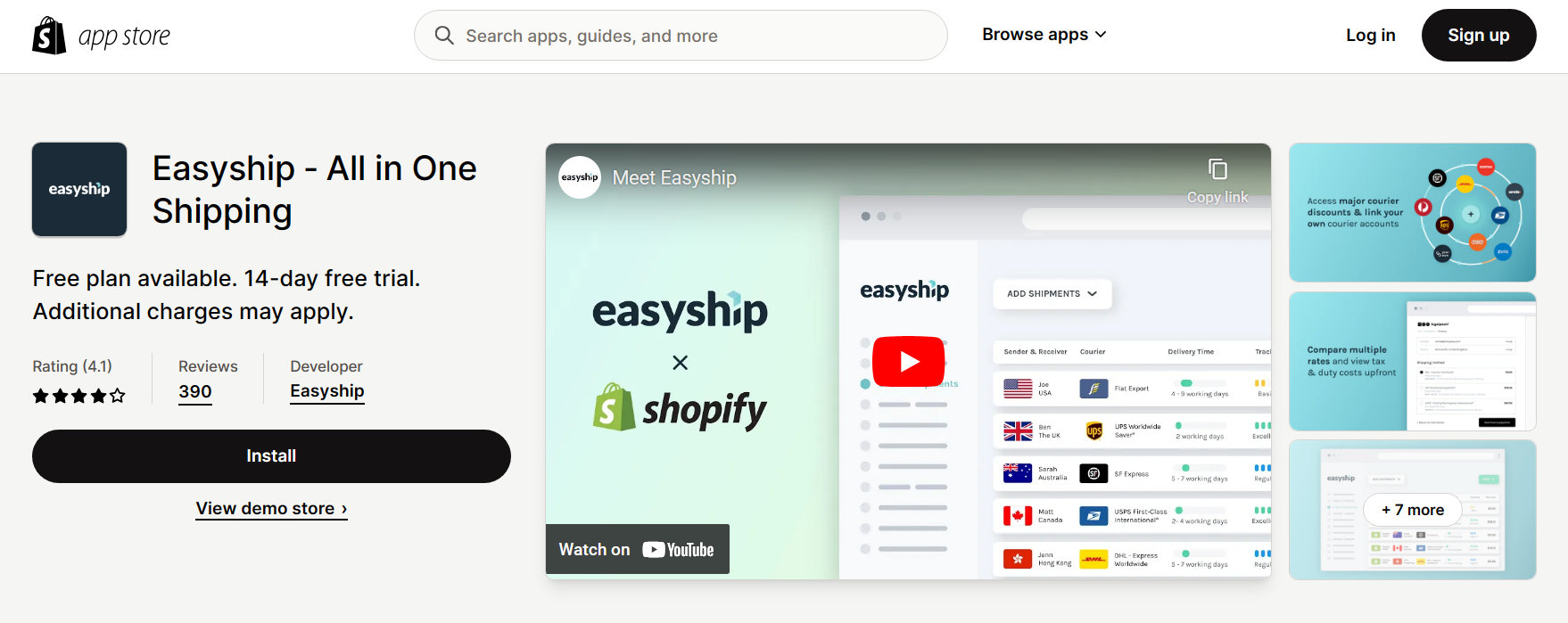 tracking app shopify